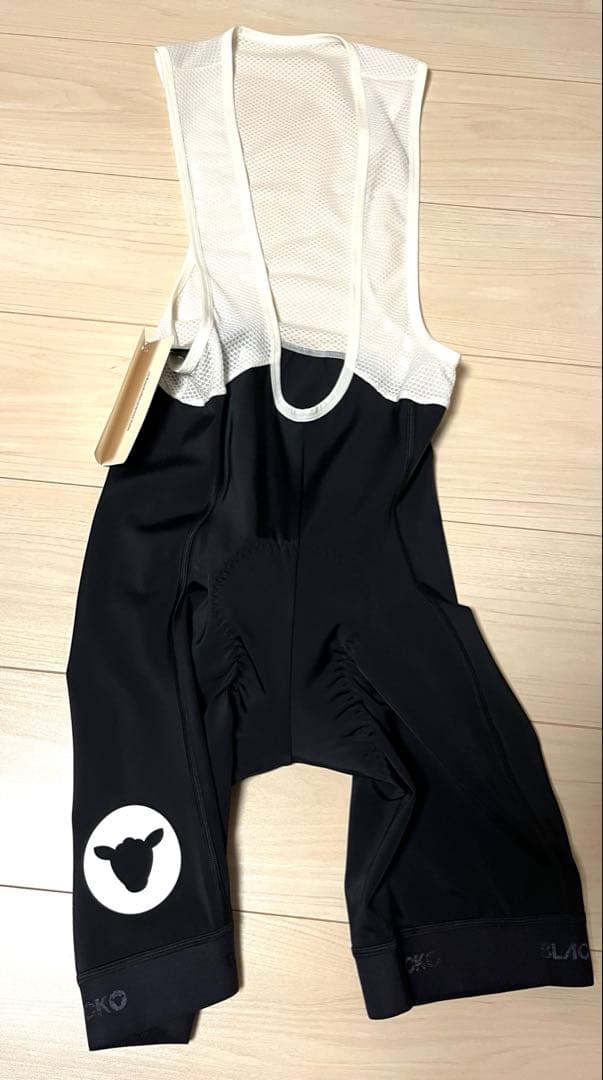 【新品】Black Sheep Cycling BIB M ブラック