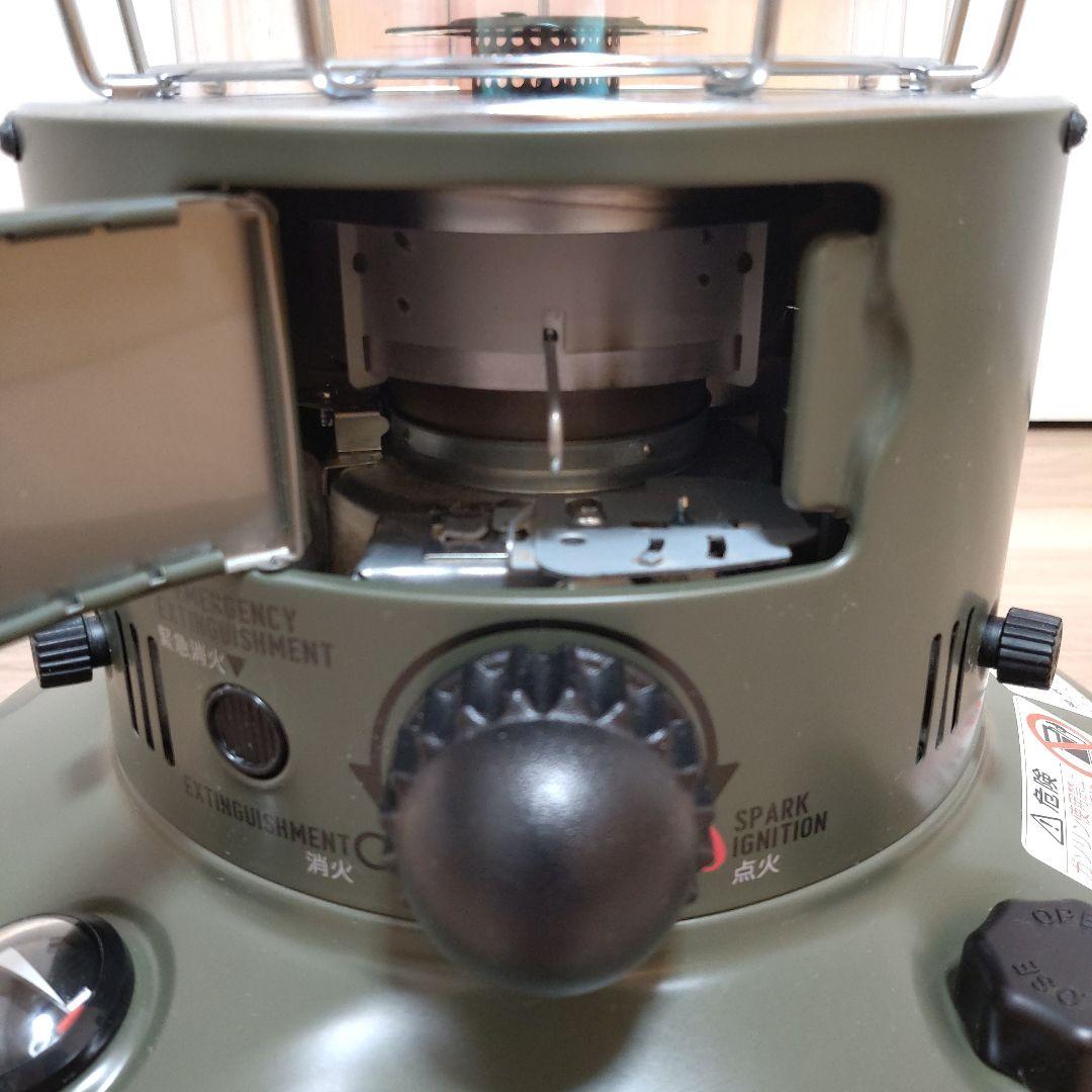 トヨトミ 石油ストーブ RR-GE25 GEAR MISSION オリーブ