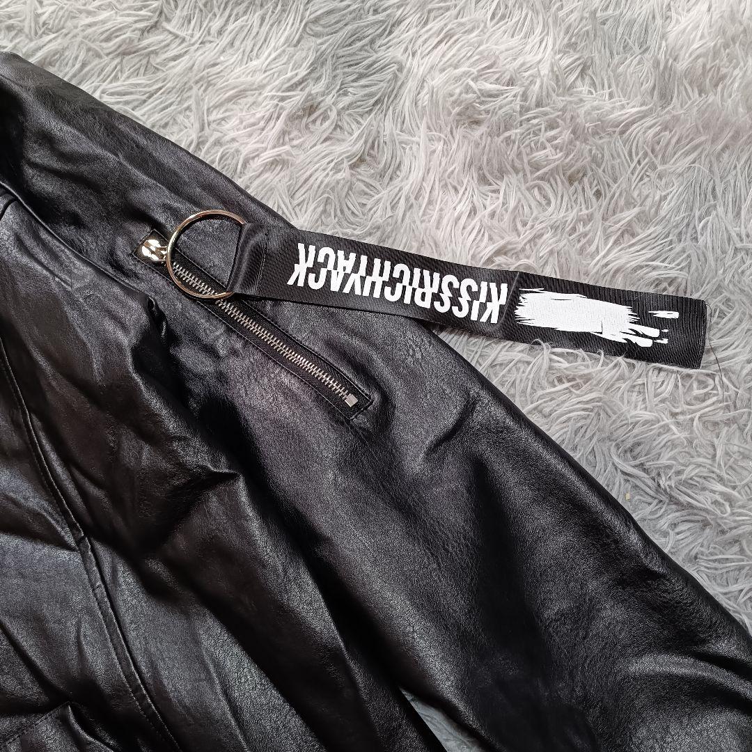 KRY CLOTHING レザージャケット ブルゾン 地雷系