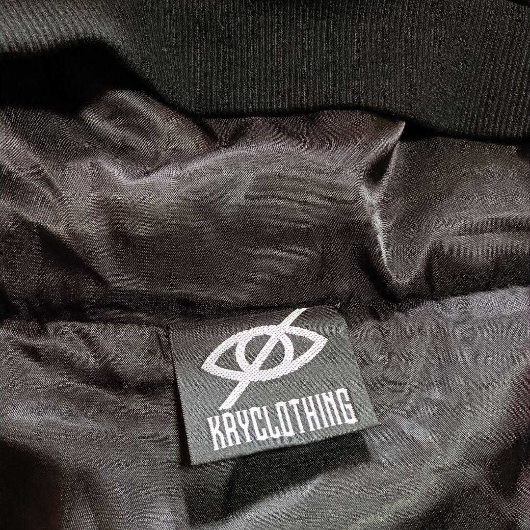 KRY CLOTHING レザージャケット ブルゾン 地雷系
