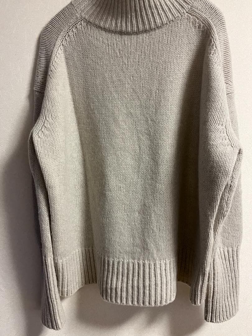 【tocotoco様】GALERIE VIEファインウールハイネックプルオーバー
