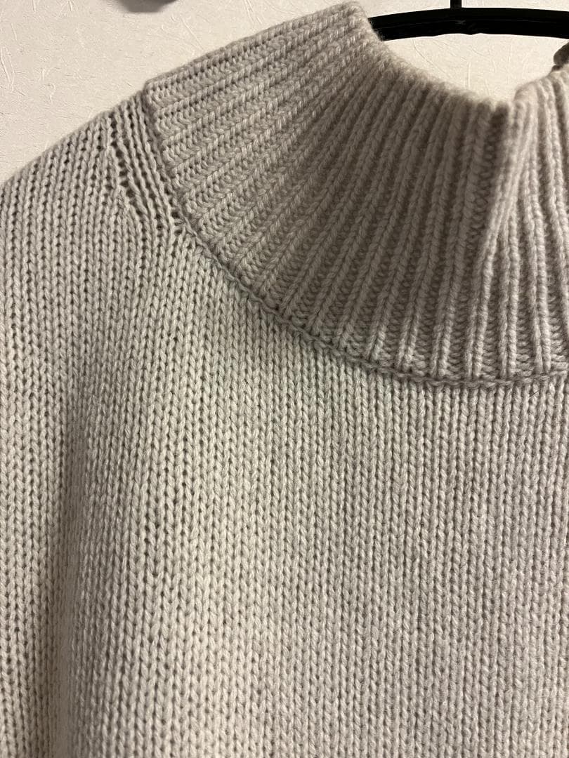 【tocotoco様】GALERIE VIEファインウールハイネックプルオーバー