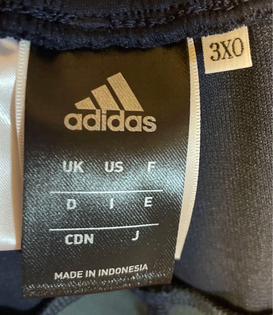 adidas ジャージ上下セット 大きいサイズ
