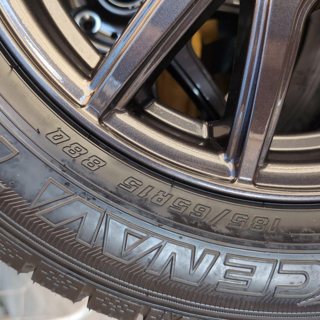 値引き！新品 ホンダ フリード 185/65R15 スタッドレスタイヤセット
