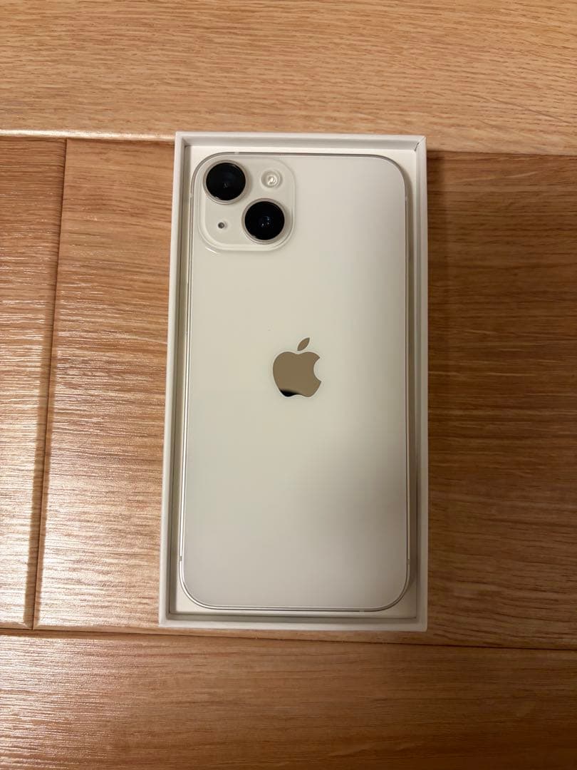 iPhone14 128GB スターライト