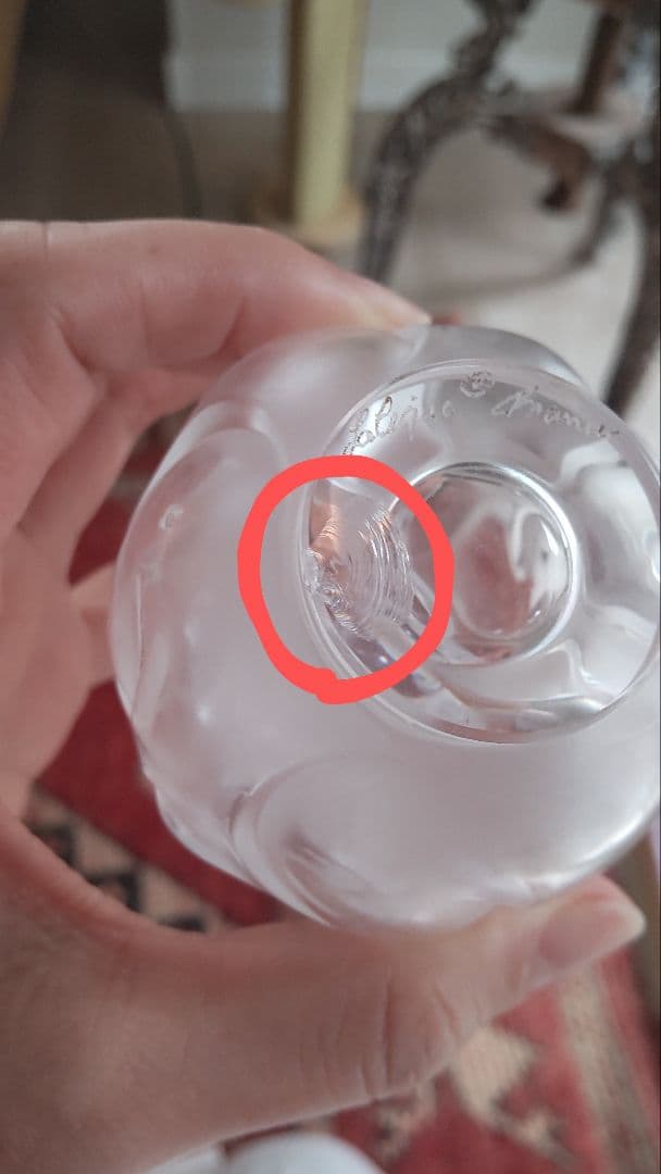 ルネラリック LALIQUE 香水瓶&クリスマスオーナメント 天使