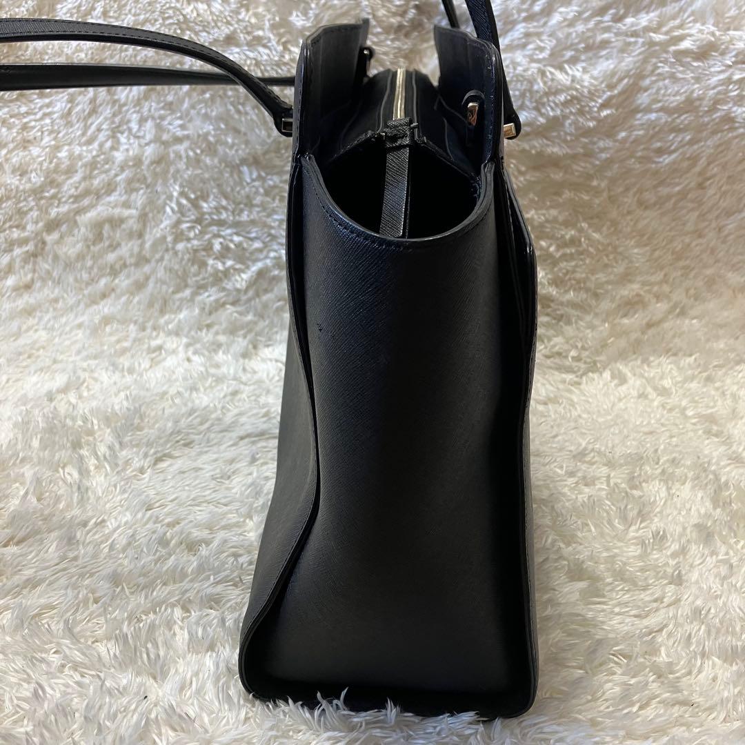 【miyu様】アニエスベー トートバッグ 2way ショルダー付き ビジネス