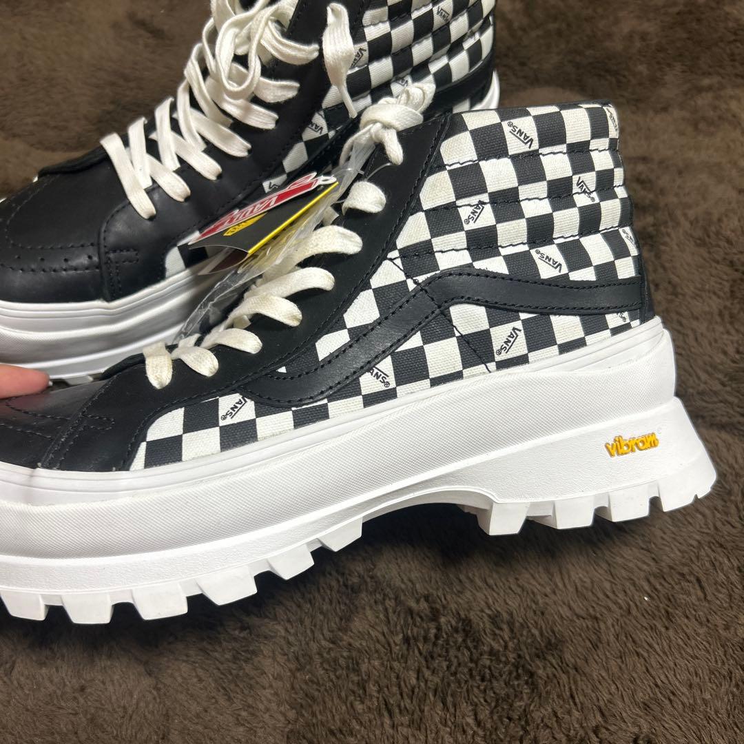 新品未使用　バンズ VANS ビブラム vibram 厚底 　y2k グランジ