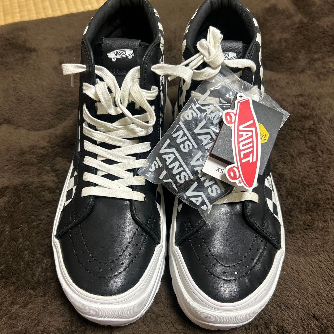 新品未使用　バンズ VANS ビブラム vibram 厚底 　y2k グランジ