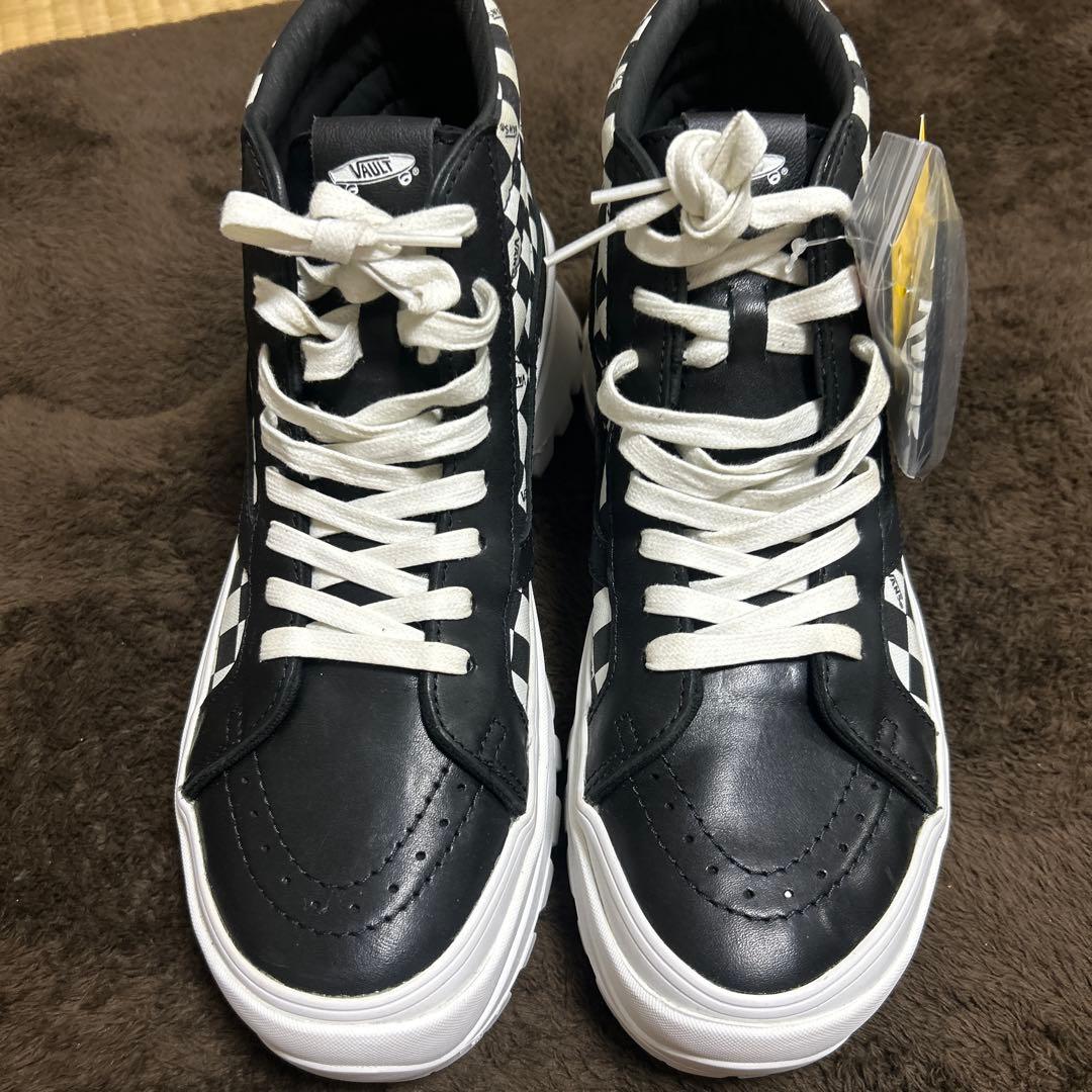 新品未使用　バンズ VANS ビブラム vibram 厚底 　y2k グランジ