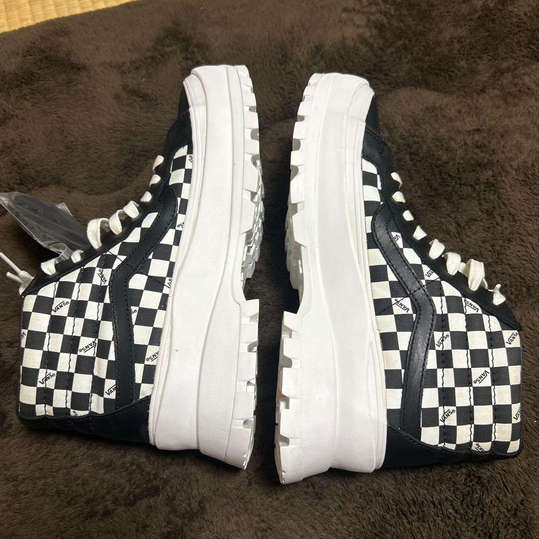 新品未使用　バンズ VANS ビブラム vibram 厚底 　y2k グランジ
