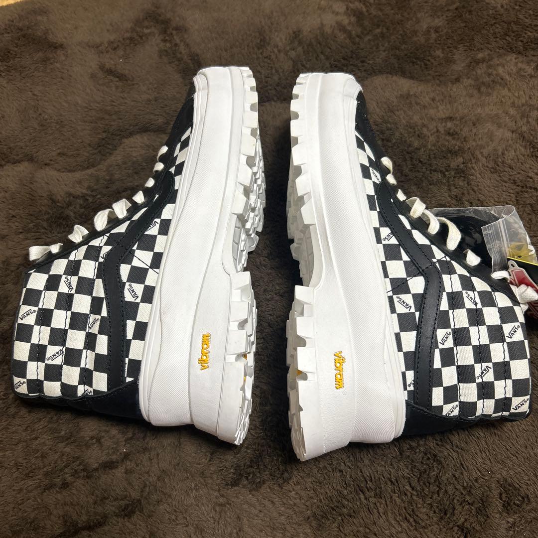 新品未使用　バンズ VANS ビブラム vibram 厚底 　y2k グランジ