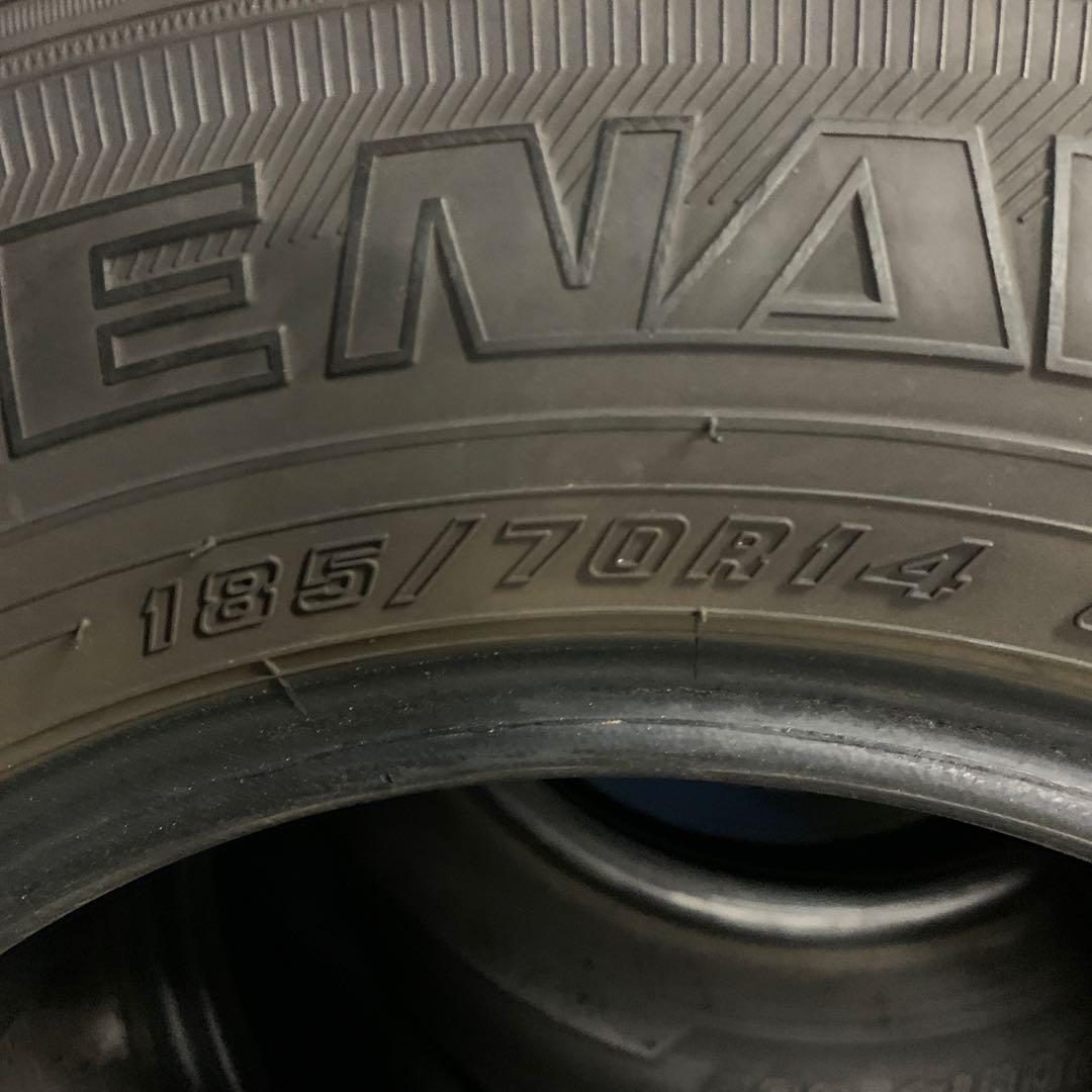 ICE NAVI 7 スタッドレスタイヤ 185/70R14 4本セット