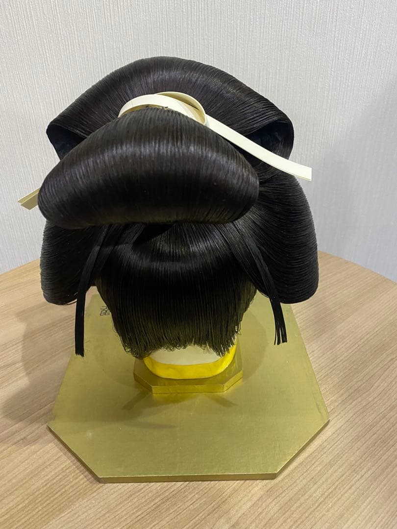 【美品】京かつら　日本舞踊　ケース入り