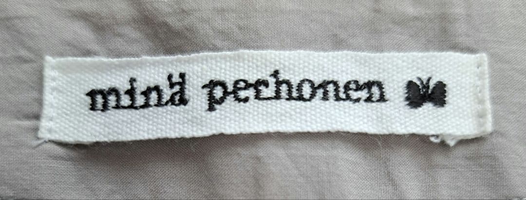 un jour ミナペルホネン ブラウス　minaperhonen