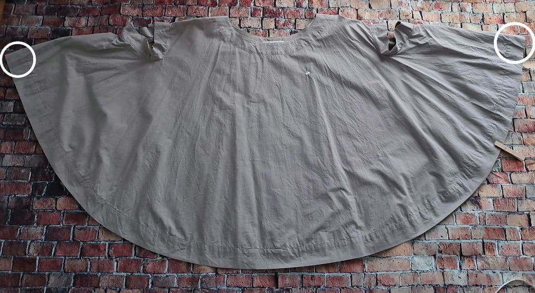 un jour ミナペルホネン ブラウス　minaperhonen