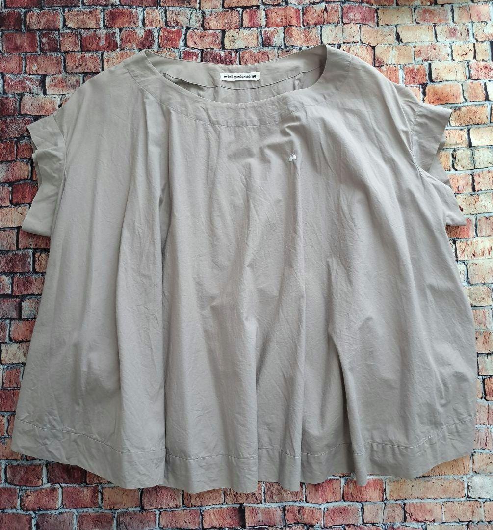 un jour ミナペルホネン ブラウス　minaperhonen