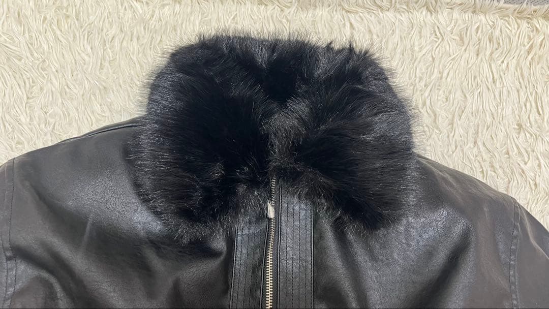 完売品　ADRER The B-3 Reversible Fur Blouson
