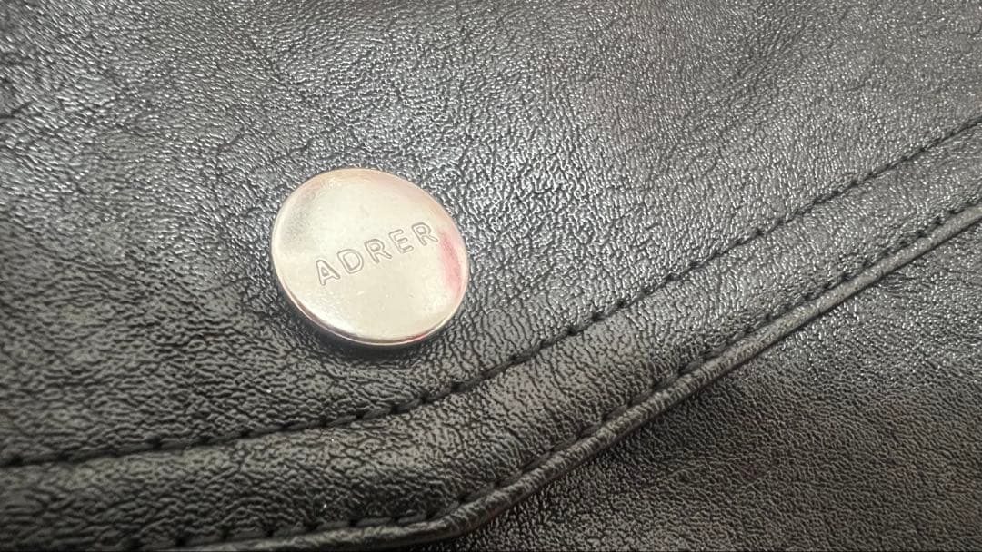 完売品　ADRER The B-3 Reversible Fur Blouson