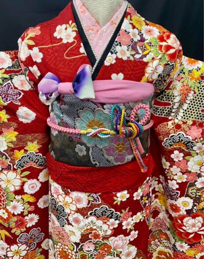 安心の全て揃った ワンランク上の正絹振袖フルセット
