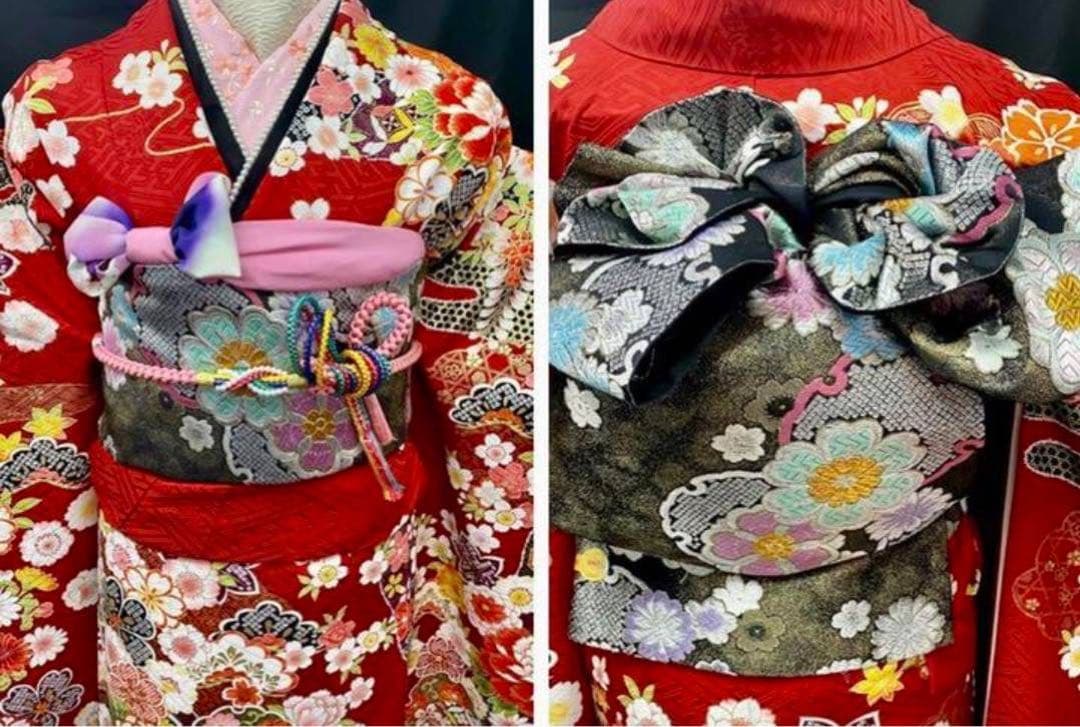 安心の全て揃った ワンランク上の正絹振袖フルセット