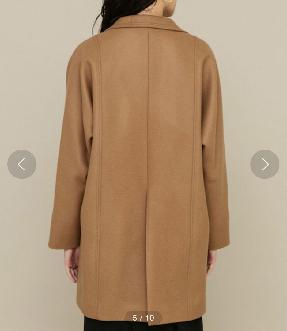 タグ付き新品未使用品 ELIN Melton single 1B coat