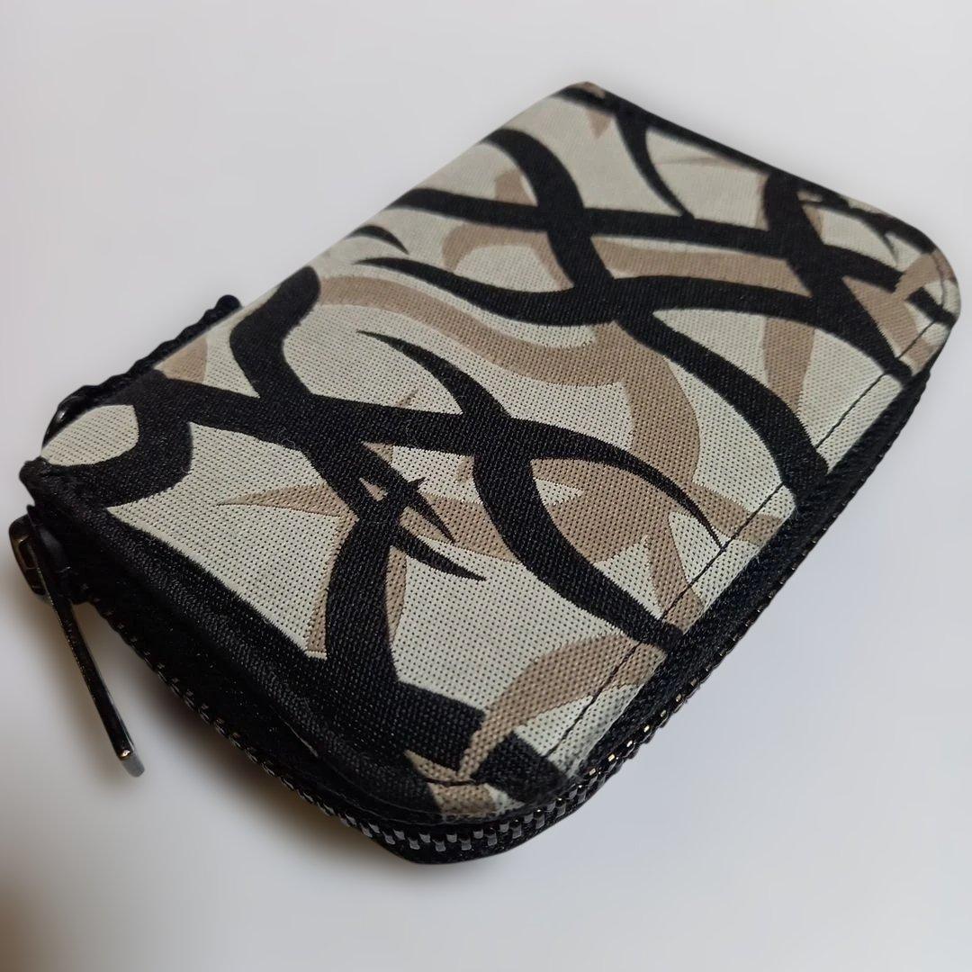 (美品) PORTERギリー マルチケース トライバルカモ &カードケース