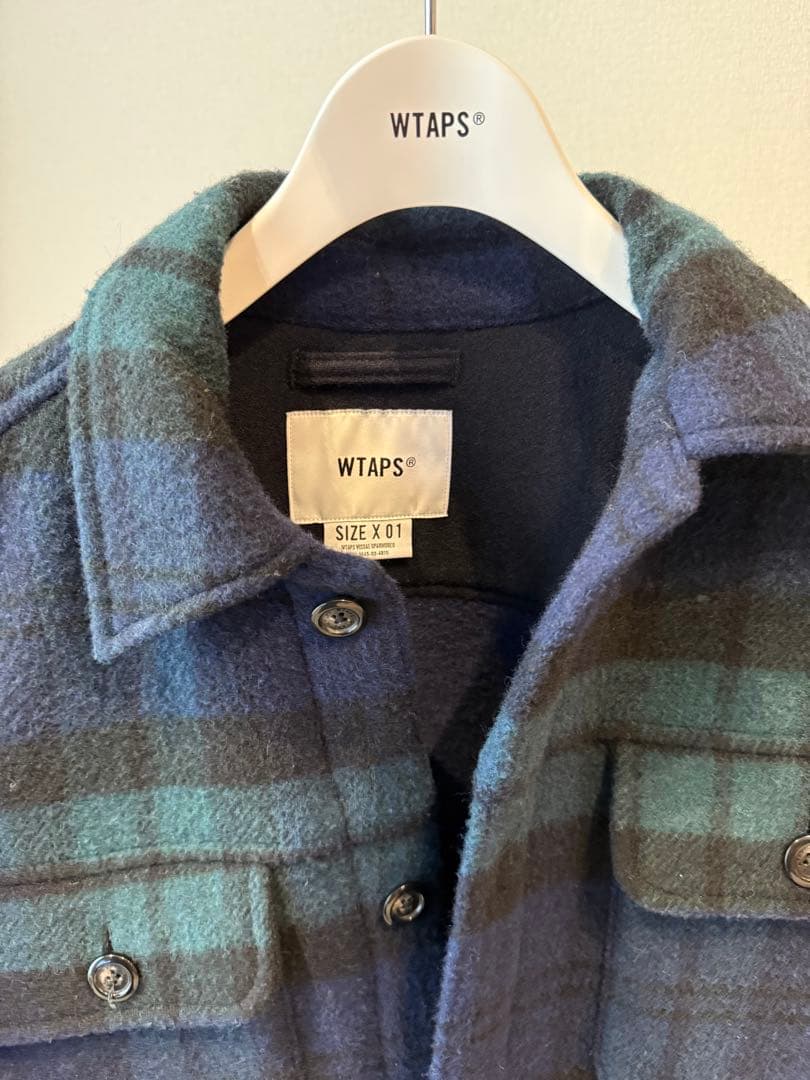 山*司様 ダブルタップス WCPO 02 / ジャケット /242WVDT-JK