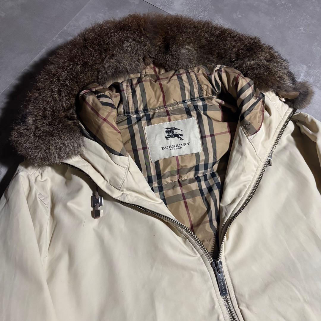 BURBERRY LONDON バーバリー　フライトジャケット　n2b ベージュ