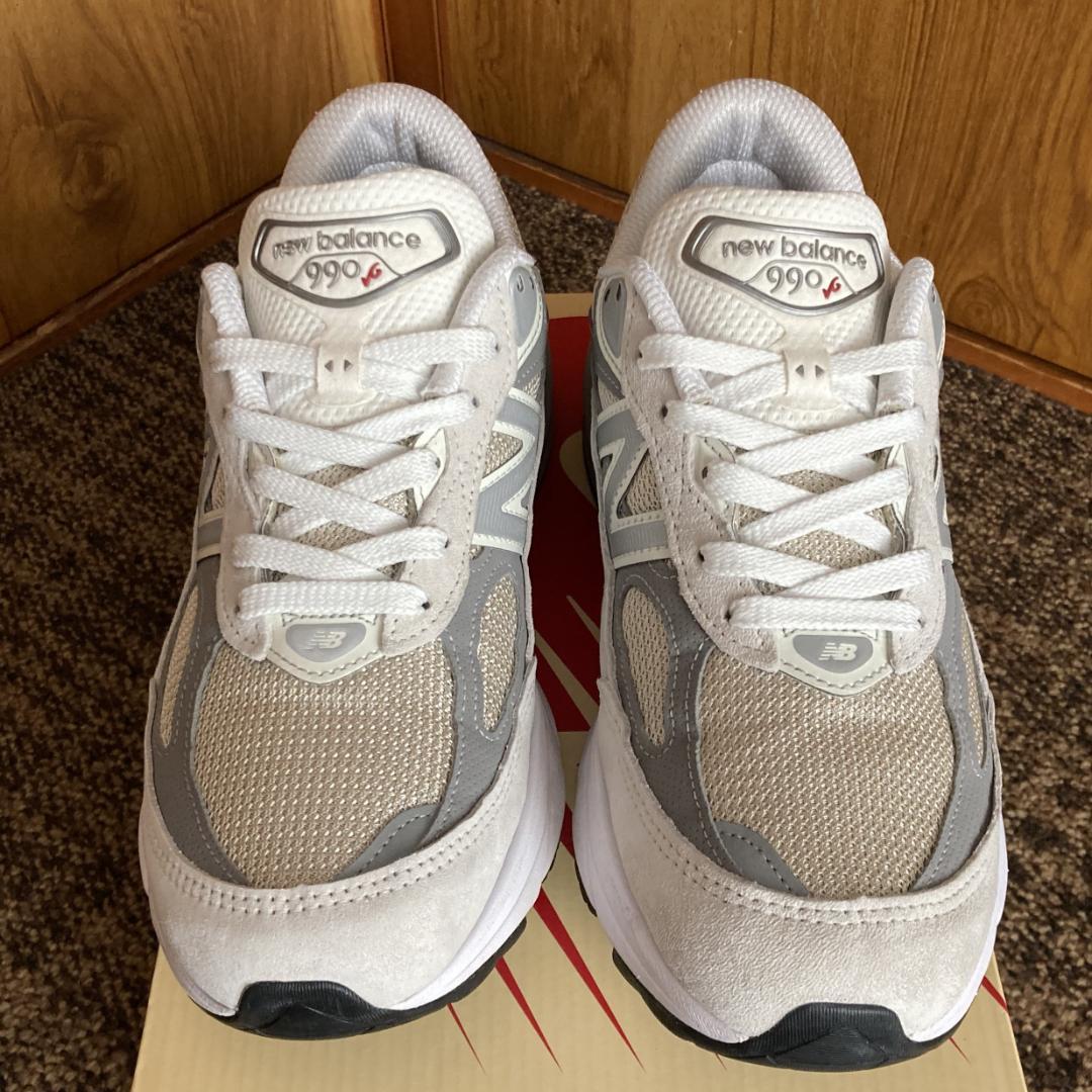 NB U990NC6 USA製【8.0/US 26.0/CM】インソールカスタム