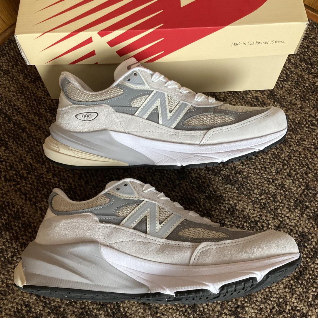 NB U990NC6 USA製【8.0/US 26.0/CM】インソールカスタム