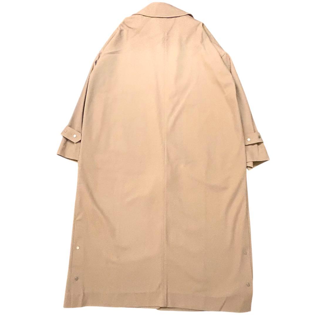 【本日限定❣️完売モデル】ebure コットンオーバーサイズトレンチコート36