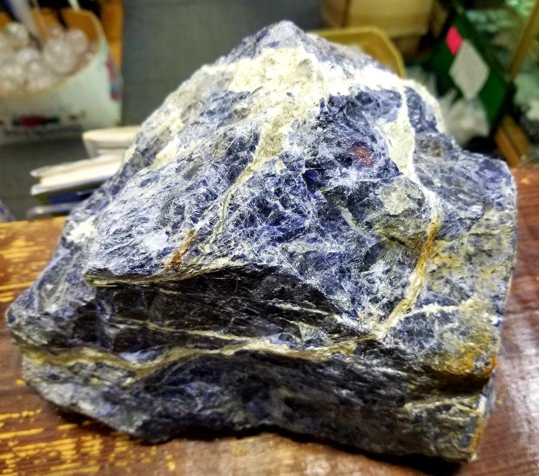 ソーダライト　原石　7kg