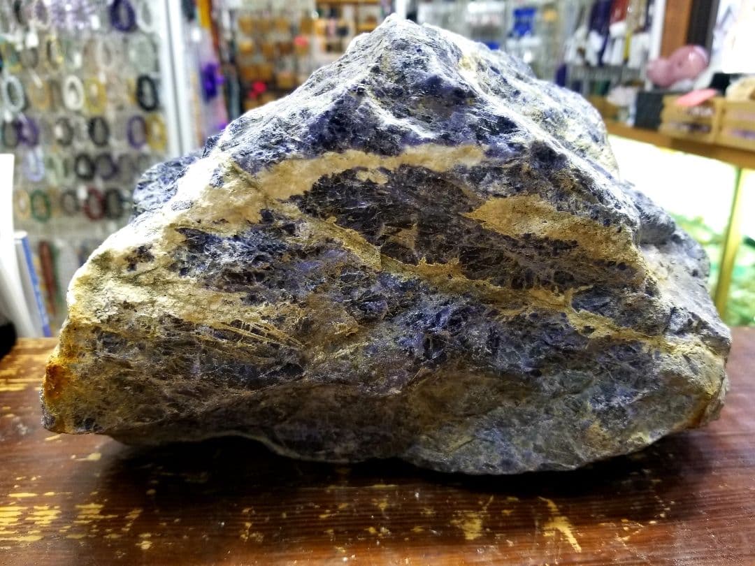 ソーダライト　原石　7kg