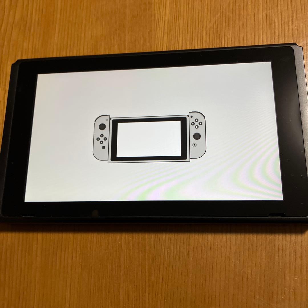 【美品】Nintendo Switch 本体 初期型 未対策機