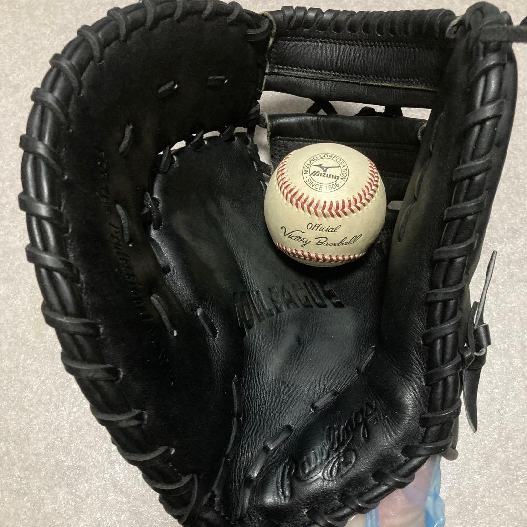 ローリングス 一般 大人 硬式 左 野球 グローブ ファーストミット 良型即戦力