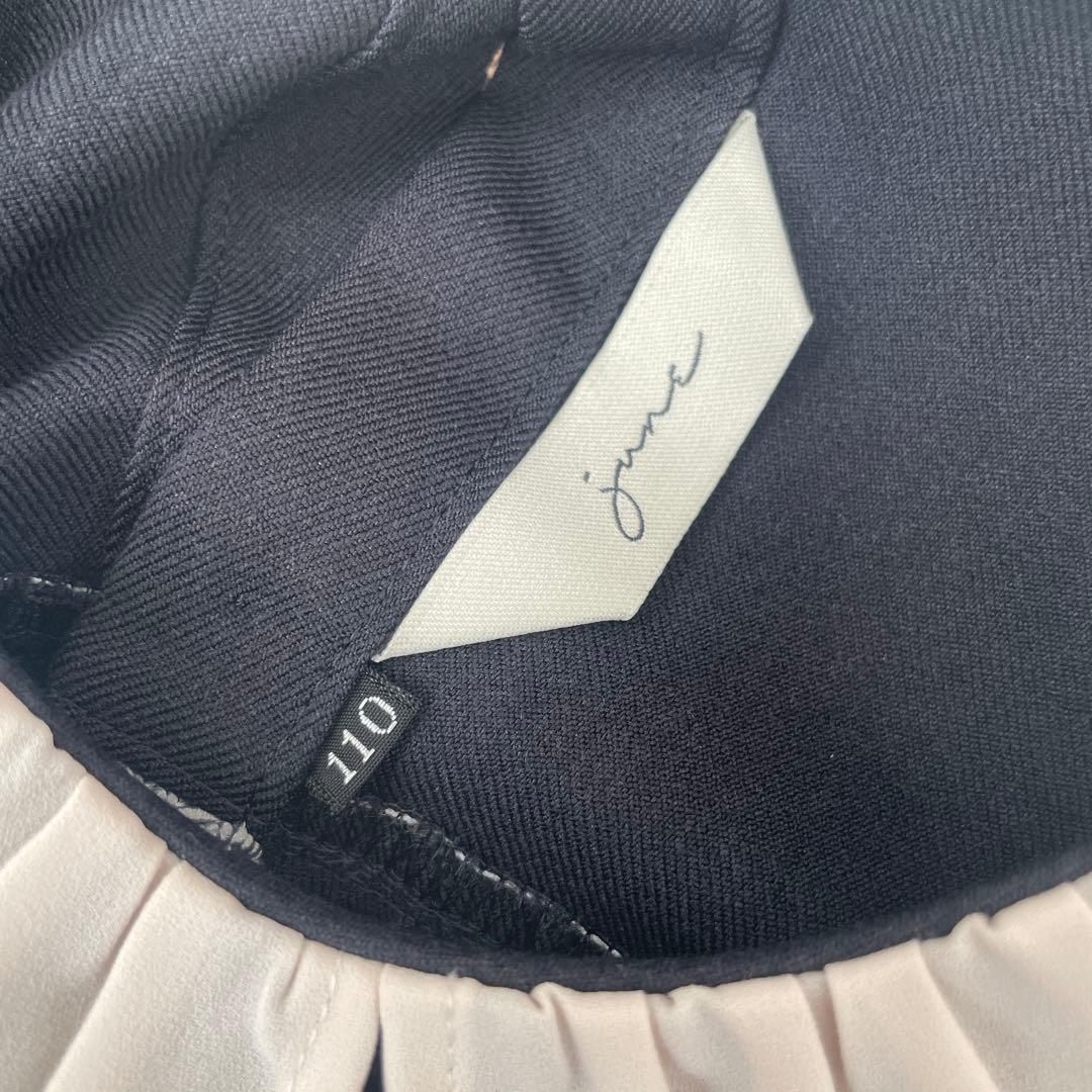 june little closet ワンピース　ペダルドレス　入学式　卒園式