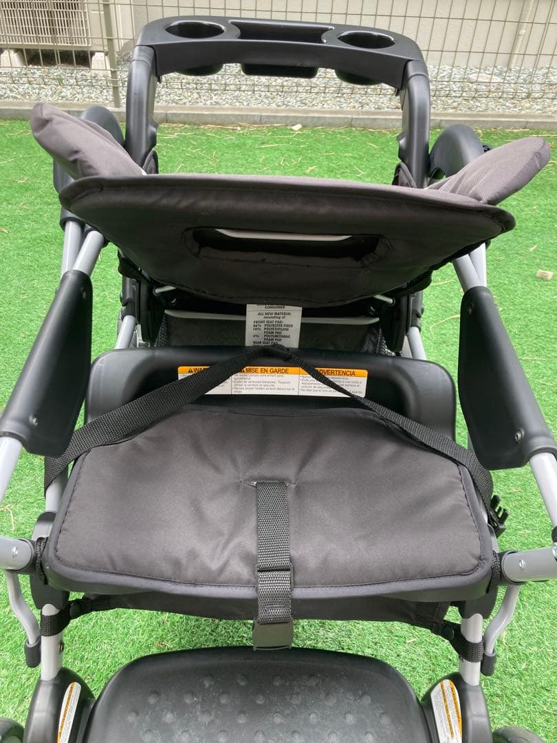 GRACO ROOMFOR2 ブラック ベビーカー