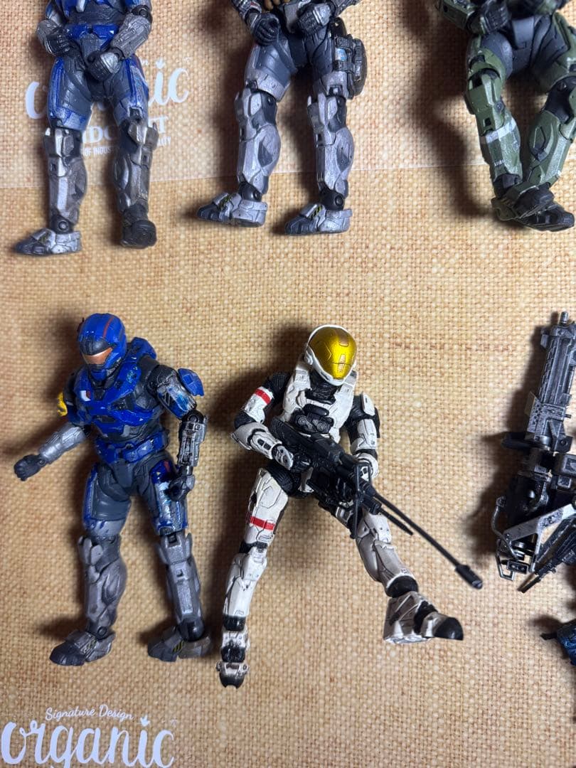 d*2様 Halo ヘイロー　フィギュア　まとめ売り