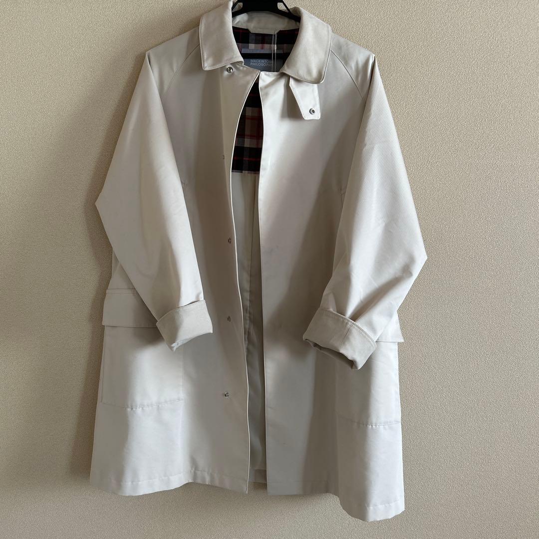 MACKINTOSH PHILOSOPHY 2025 コート　新品