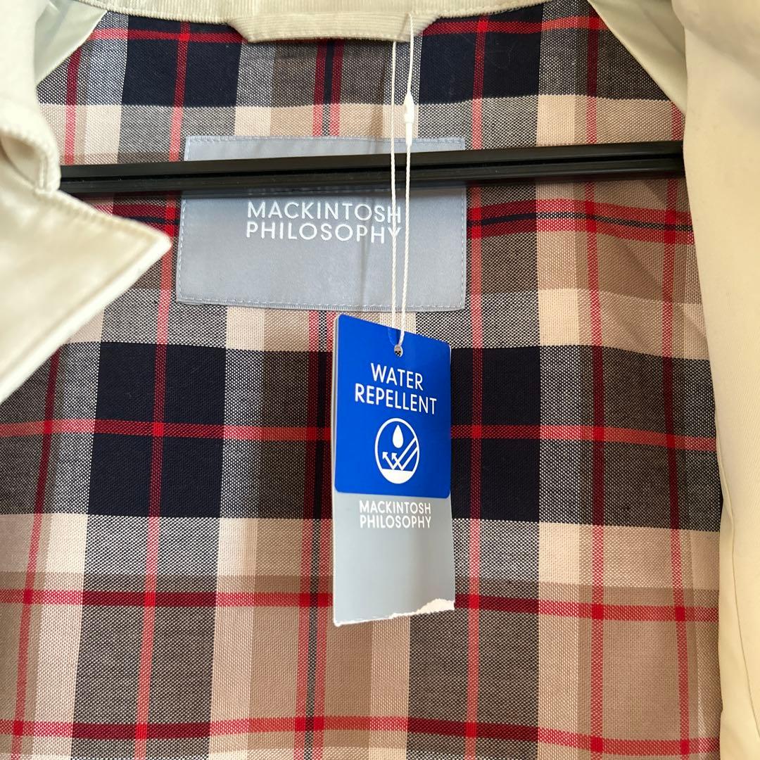 MACKINTOSH PHILOSOPHY 2025 コート　新品