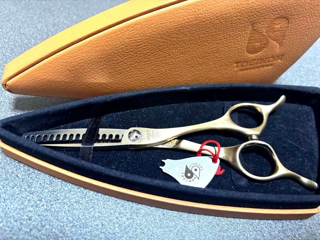 トギノン クイーンシグマ 5.8インチ セニング 中古 刻印あり 切れ味良好