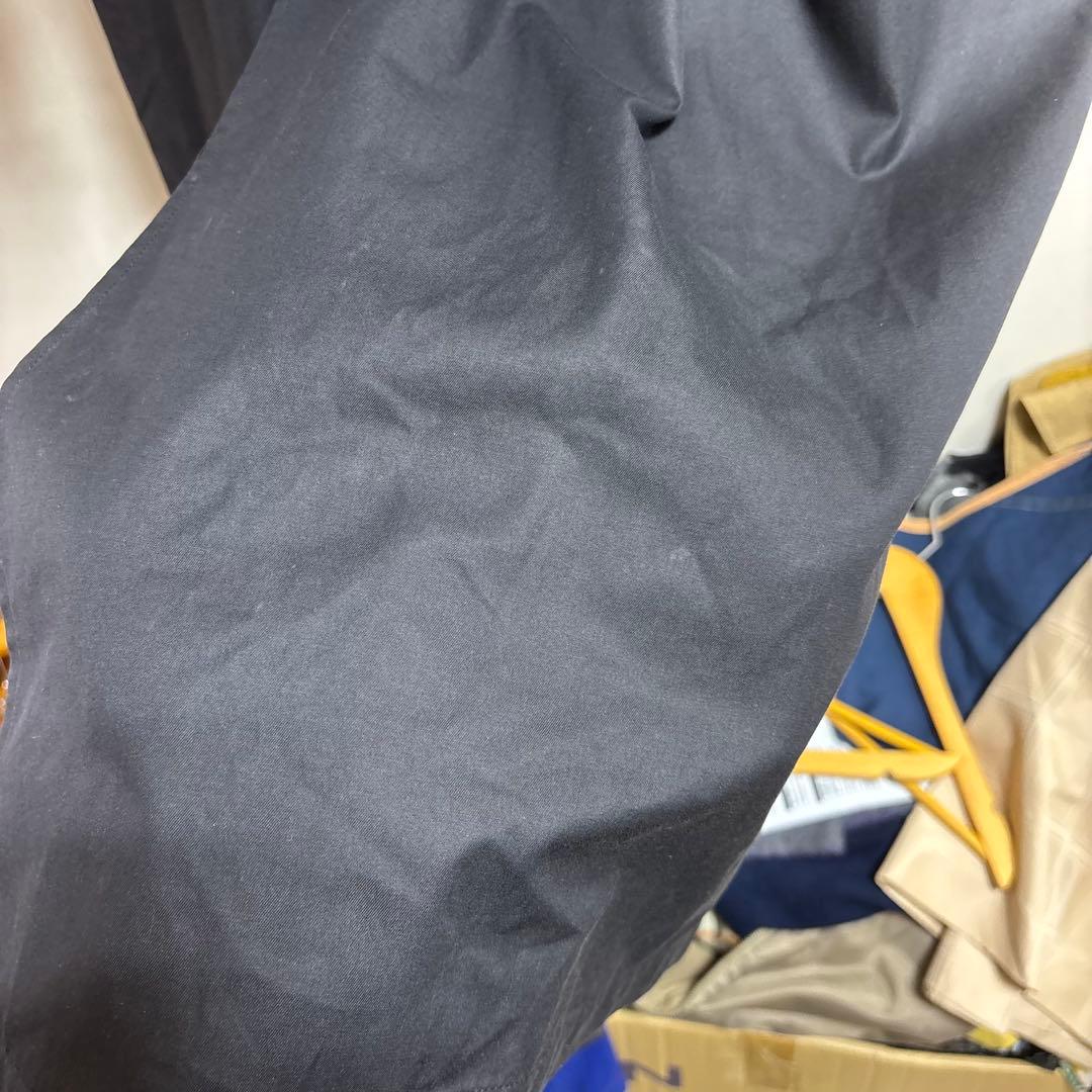 希少　Polo Ralph Lauren ブラック トレンチコート　ツーウェイ