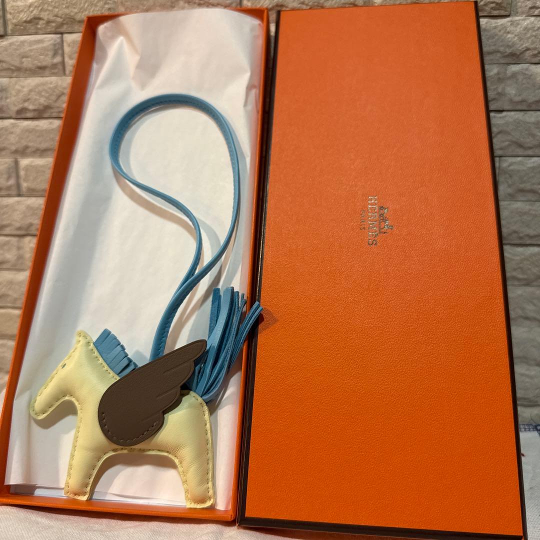 【新品未使用】エルメス　ロデオチャーム／HERMES