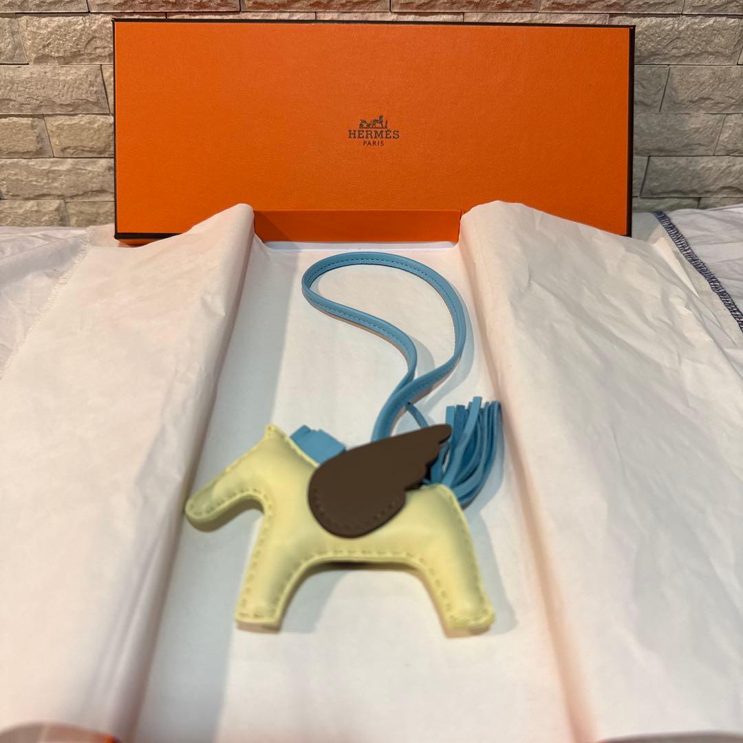【新品未使用】エルメス　ロデオチャーム／HERMES