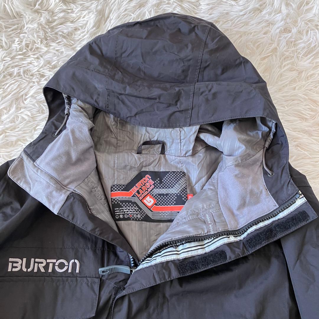 #R1✨BURTON✨スキー スノボ ウェア 上下セット メンズL ブラック