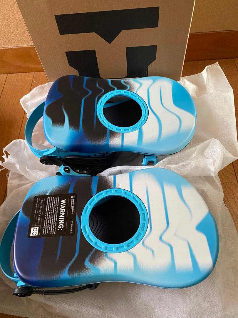 Union Ultra Lサイズ　水色　ビンディング