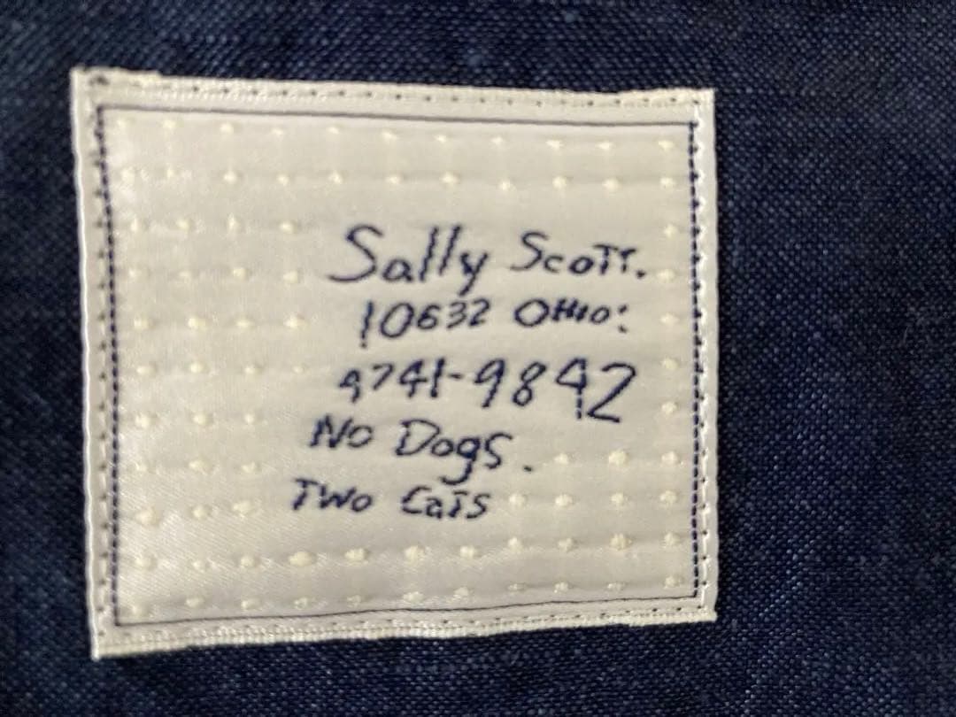 新春価格です♪未使用Sally Scottコットンリネンコートサイズ11