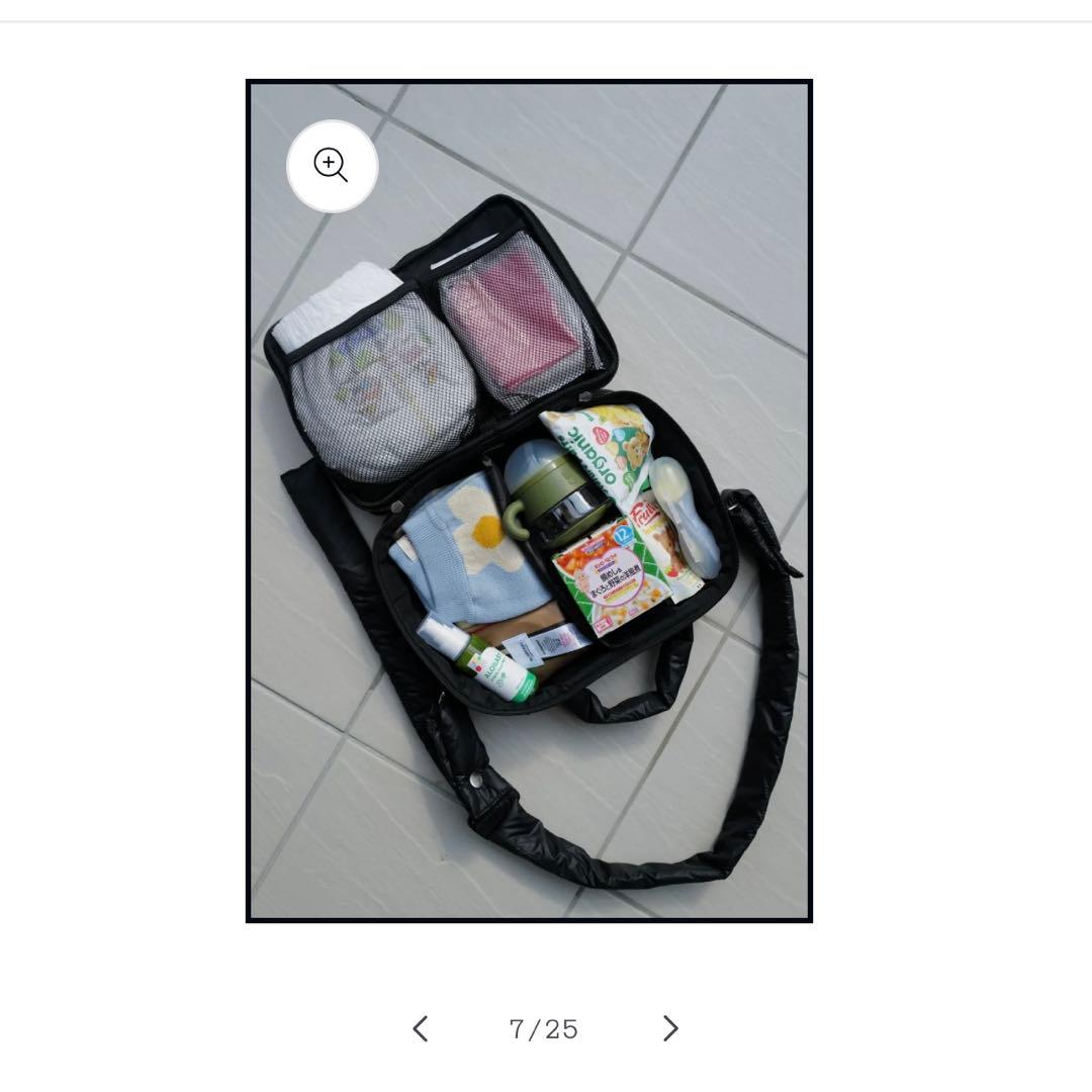 バッグ calin quilting mothers pouch bag