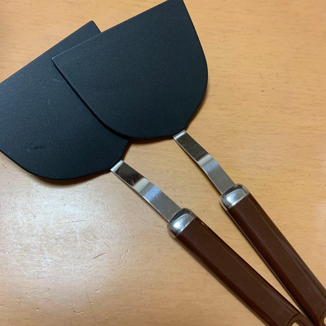 しばのキッチン ホットプレート　ターナー2本付き